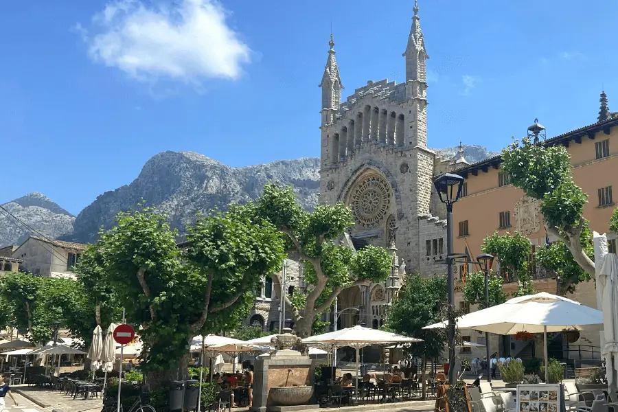 Plaza Constitucion Soller