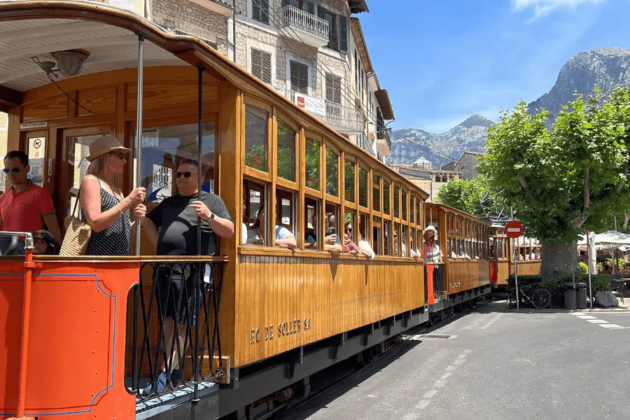 Port de Soller tram Mallorca
