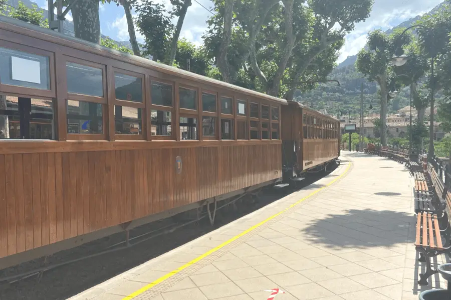 soller train mallorca