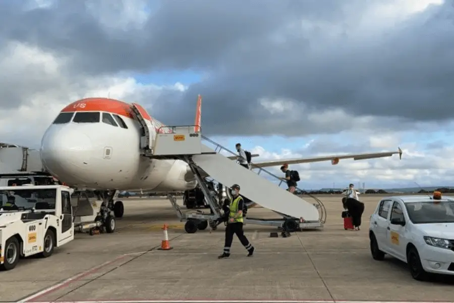 Travelling to Mallorca