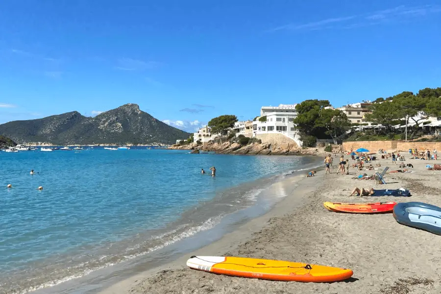 st elm beach mallorca