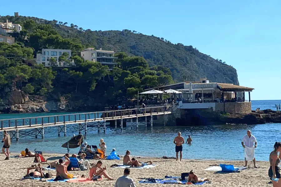 la illeta restaurant camp de mar mallorca