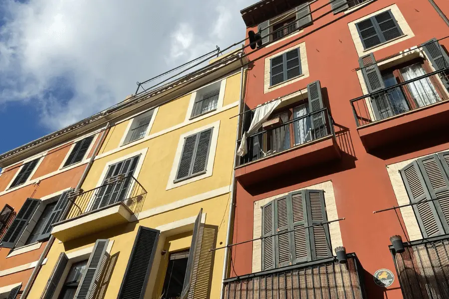 living in palma old town
