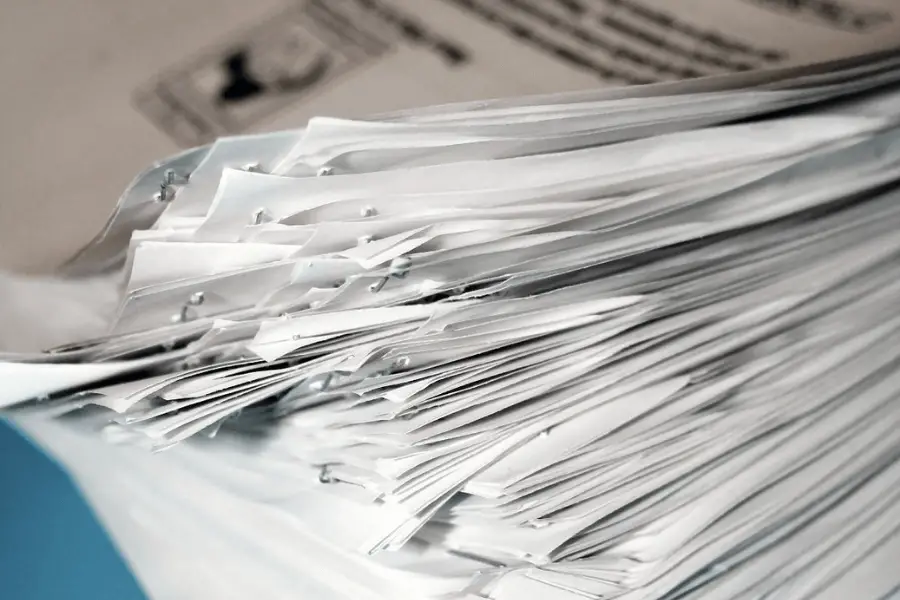 paperwork in mallorca