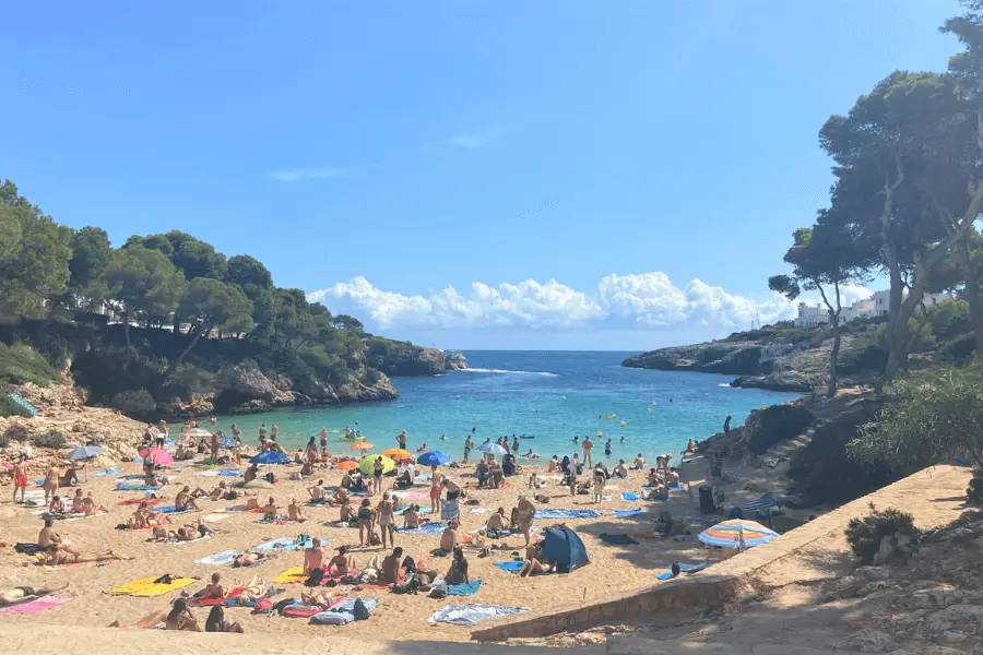 Cala Esmeralda, Mallorca