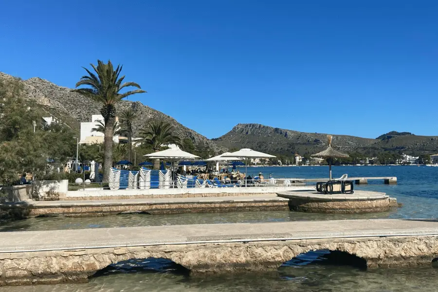 puerto pollensa mallorca