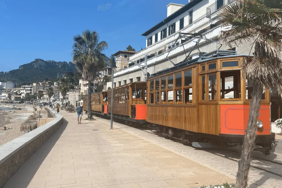 Port de Soller tram