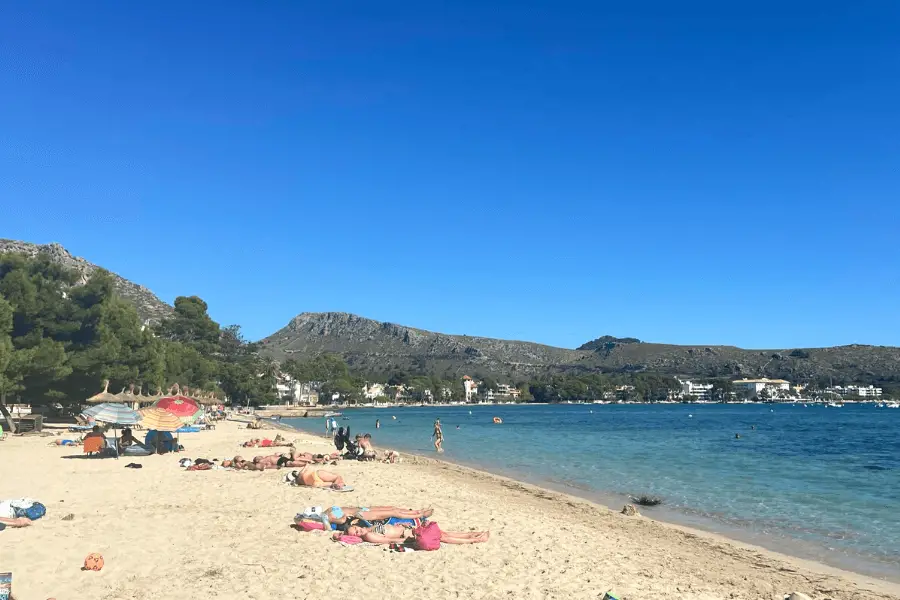 Playa Puerto Pollensa