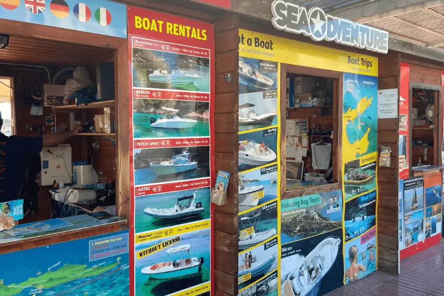 Book excursions in Puerto Pollensa