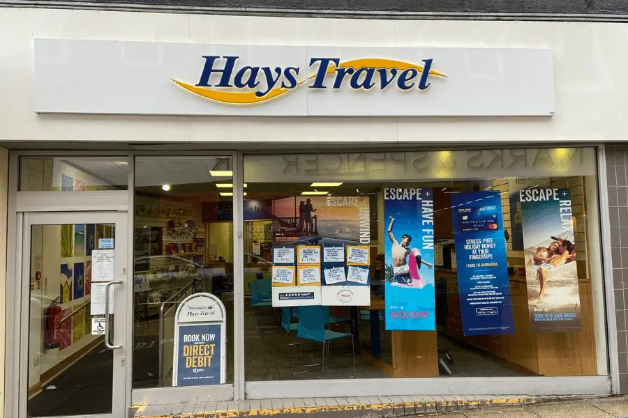 hays travel agency