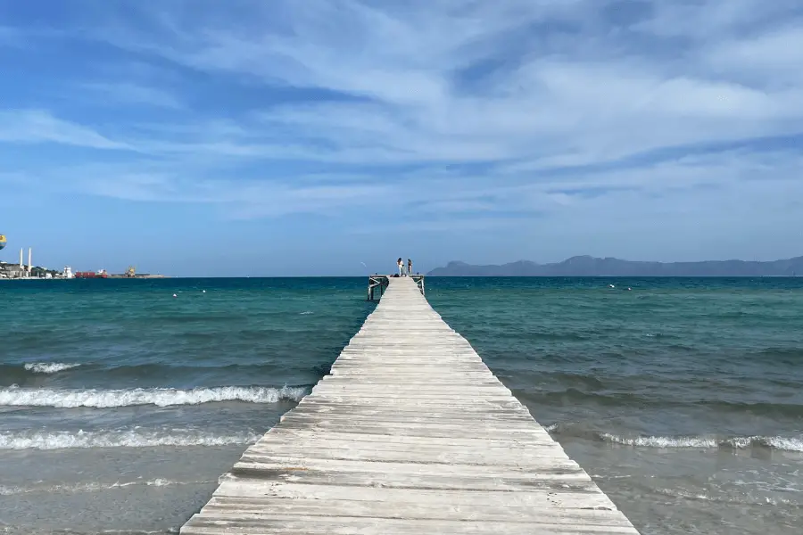 alcudia beach mallorca