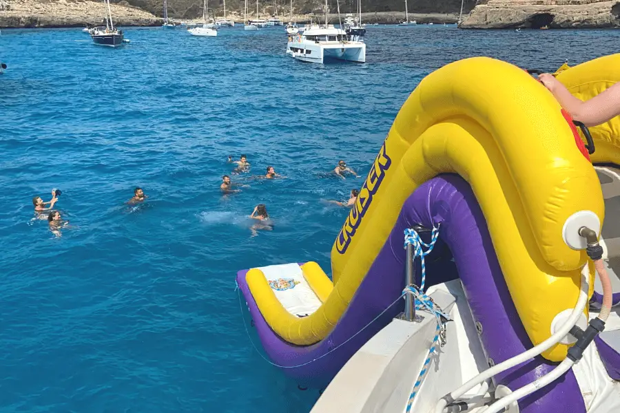 Starfish cruise at Cala Modrago Mallorca