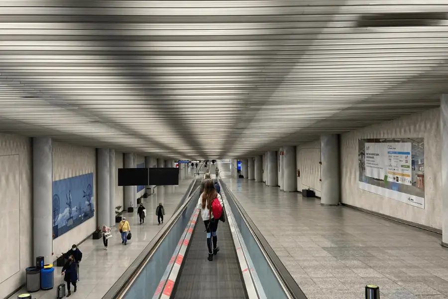 Arriving into Mallorca Spain