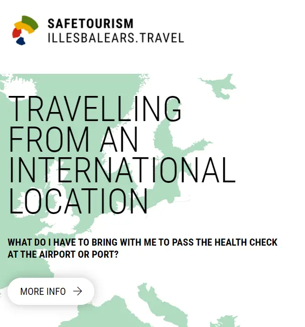 Balearic Island tourism website