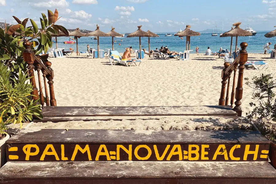 Palmanova beach Mallorca Majorca