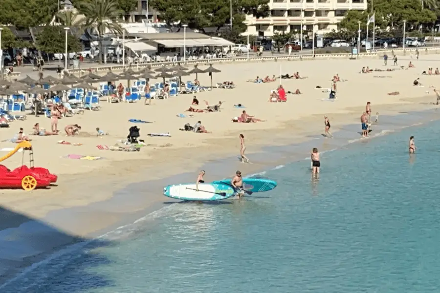 watersports in palmanova mallorca majorca