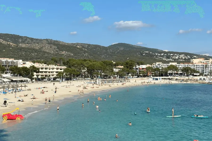 Es Carregador Beach Palmanova Mallorca