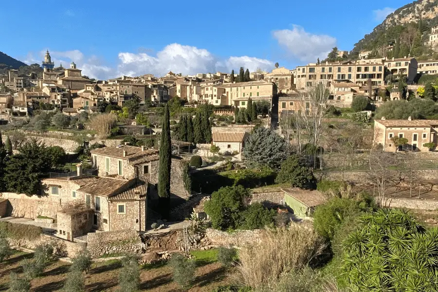 Living in Valldemossa