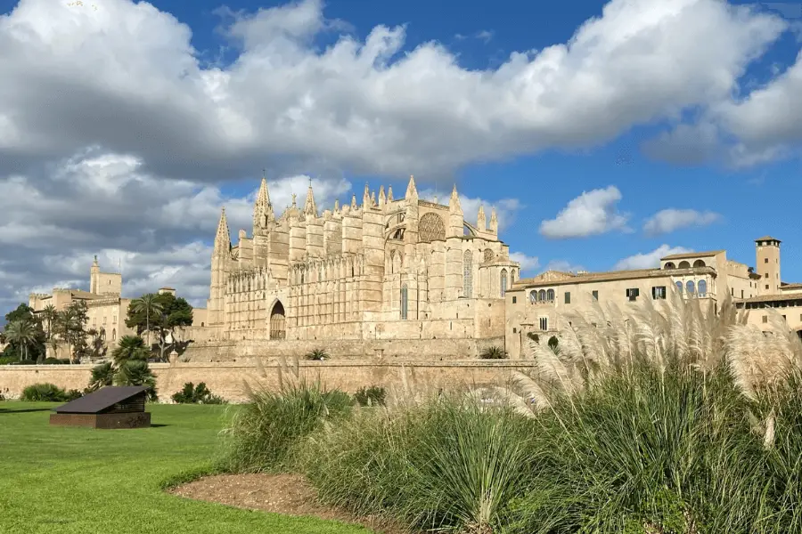 La Seu Palma Cathedral Mallorca Majorca Spain