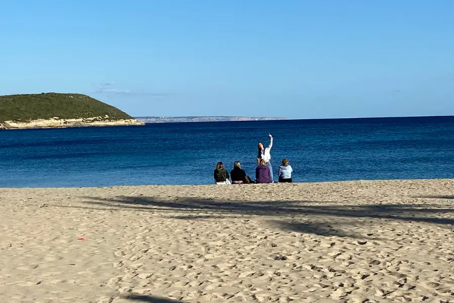 Magaluf beach Mallorca