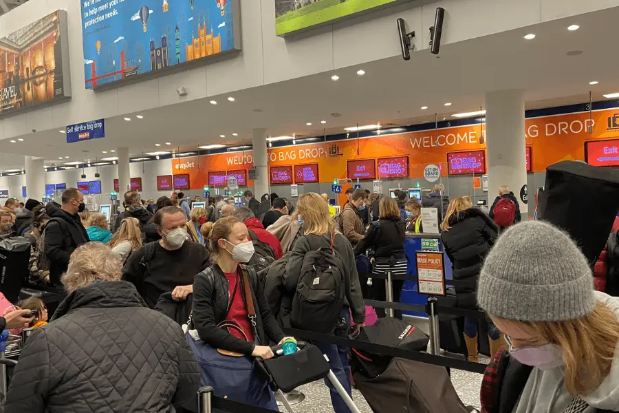 Face masks required for air travel