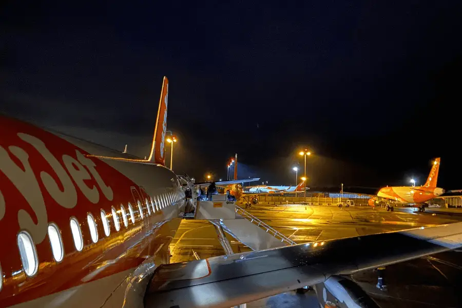 Easyjet flying to Mallorca
