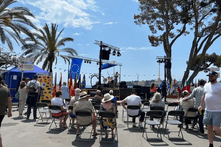 Stage at Europe Day 2022