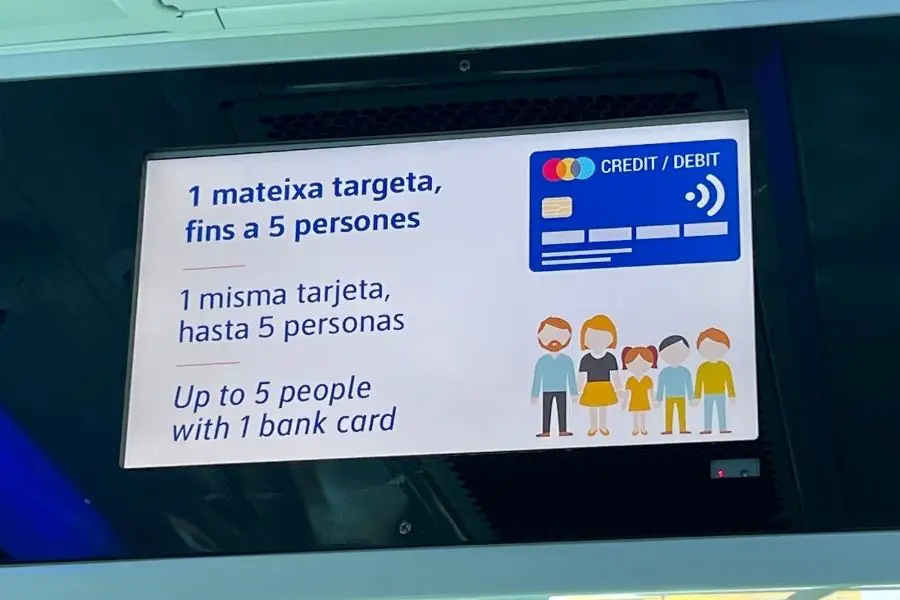 Travelling with Family and Friends on the TIB Buses