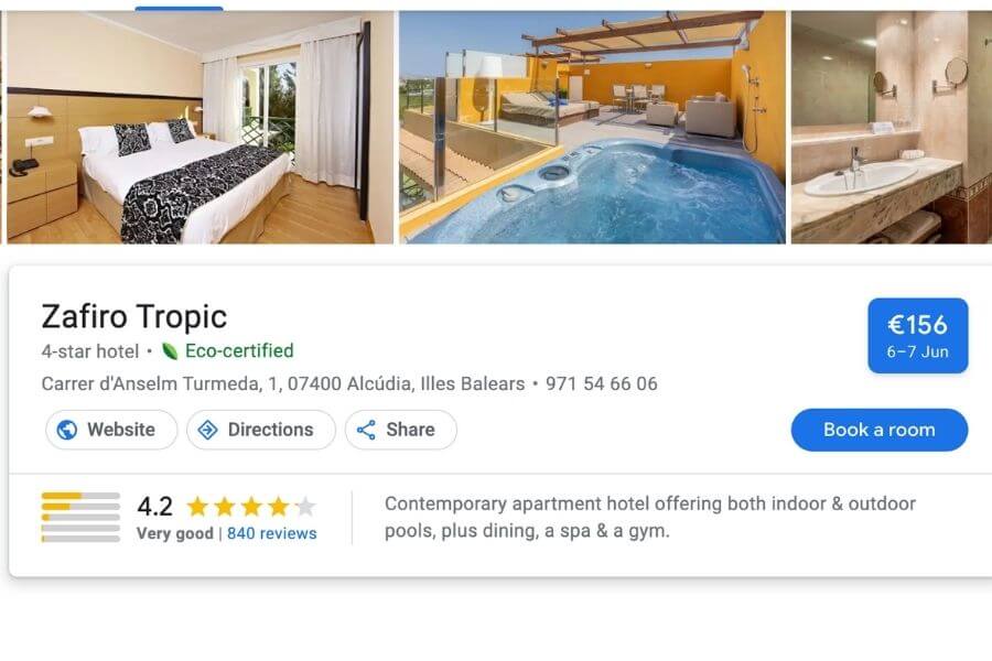 Zafiro Tropic June Price