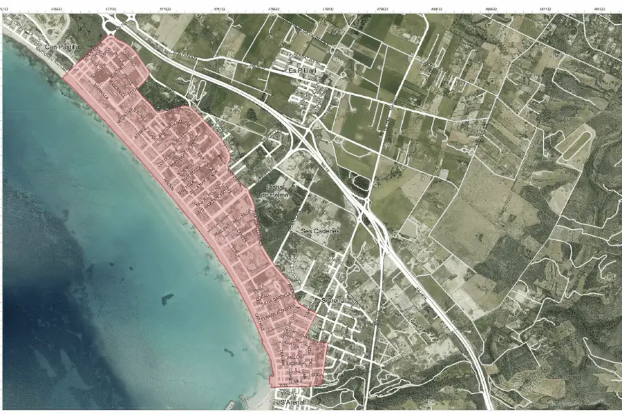 All inclusive restricitons El Arenal