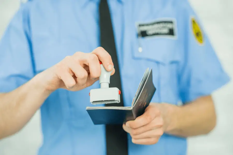 Get your passport stamped