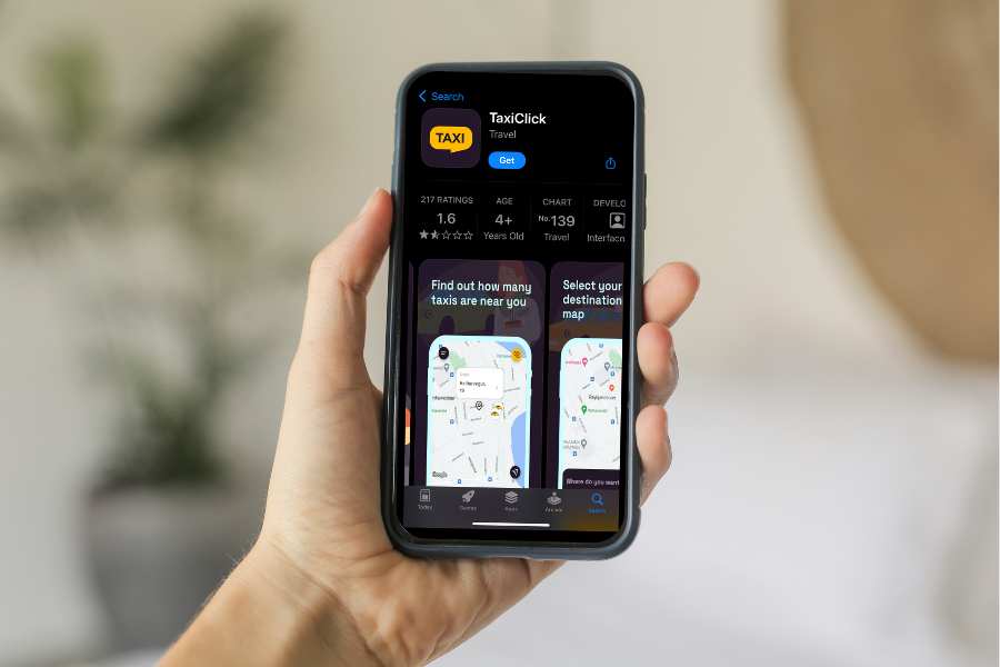 Palma Taxis - The best app to book a taxi in Palma de Mallorca, Spain