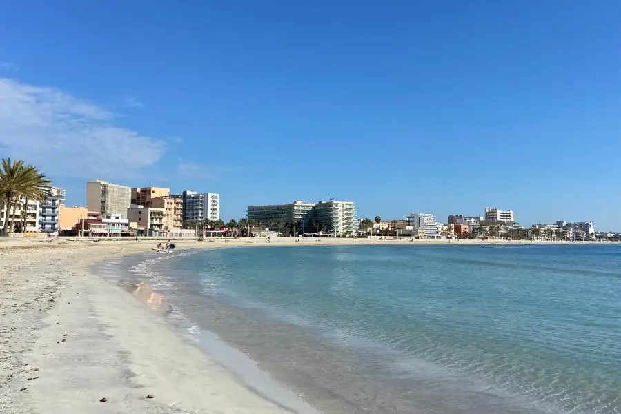 Playa de Palma Mallorca
