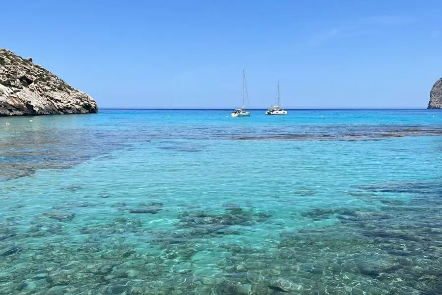 Cala Sant Vincent Mallorca