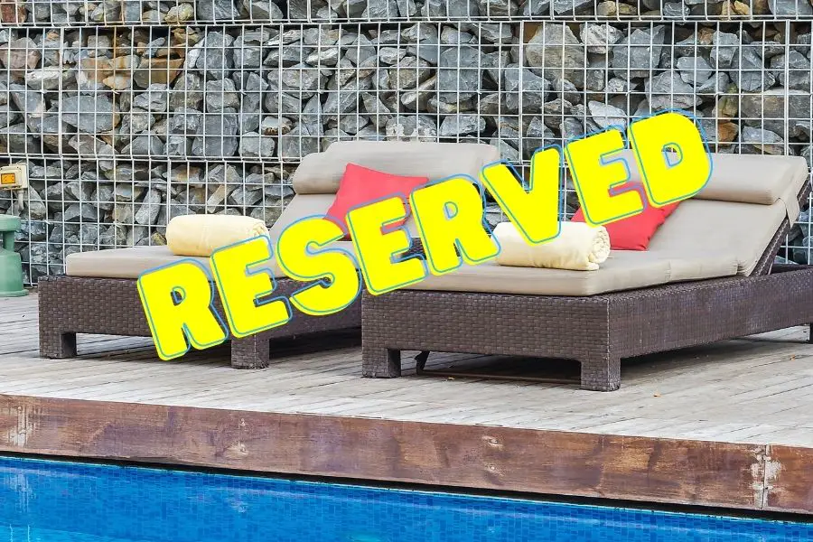 Sunbed Wars in Mallorca