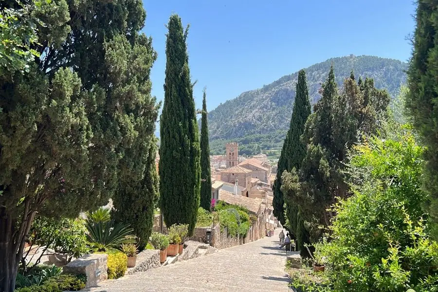 Calvair Steps Mallorca