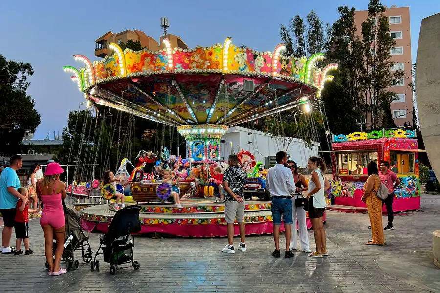 Palmanova Fairground Rides
