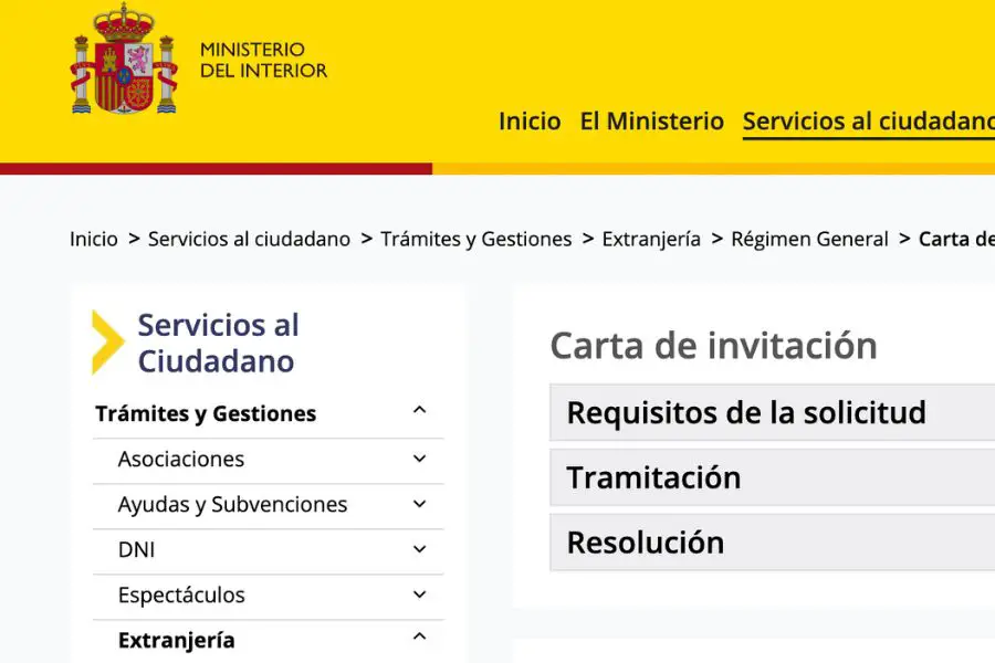 letter of invitation