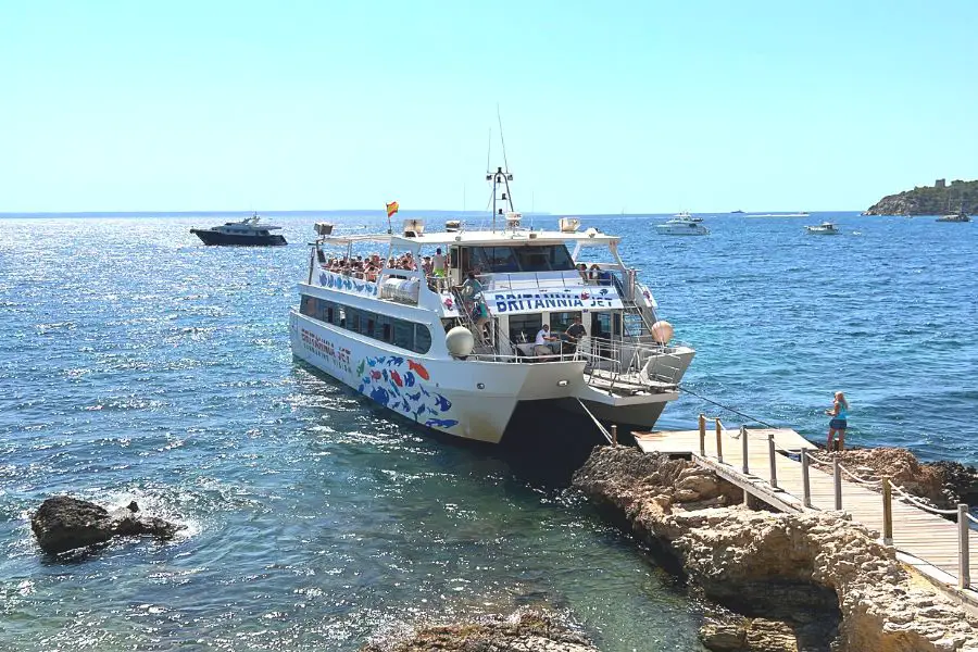 Britannia Jet Boat Trip Palmanova