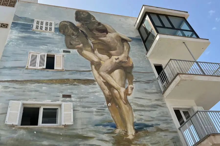 The art scene in Can Picafort Mallorca