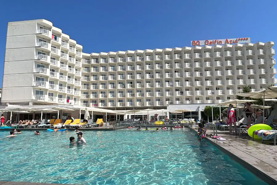 BQ Delfin Azul Hotel Alcudia