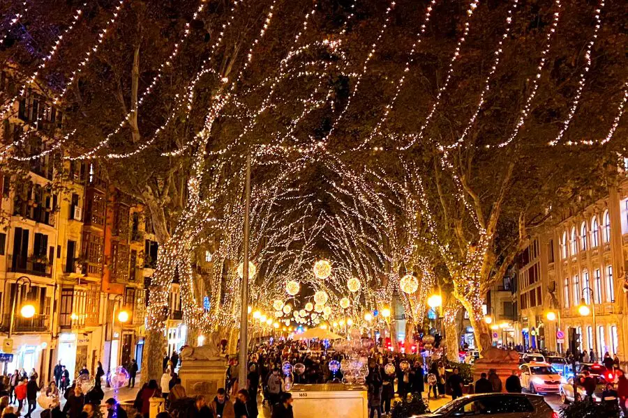 Guide to Mallorca at Christmas