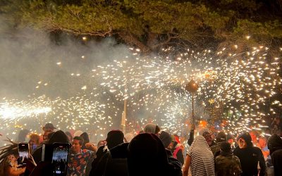 The Correfoc in Santa Ponsa 2022 – the best night EVER