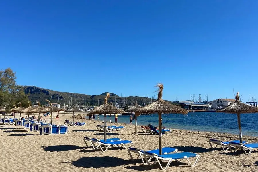 Autumn weather in Mallorca