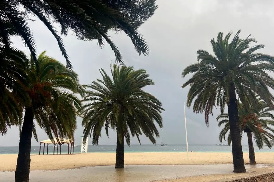 Autumn weather in Mallorca - the storms!