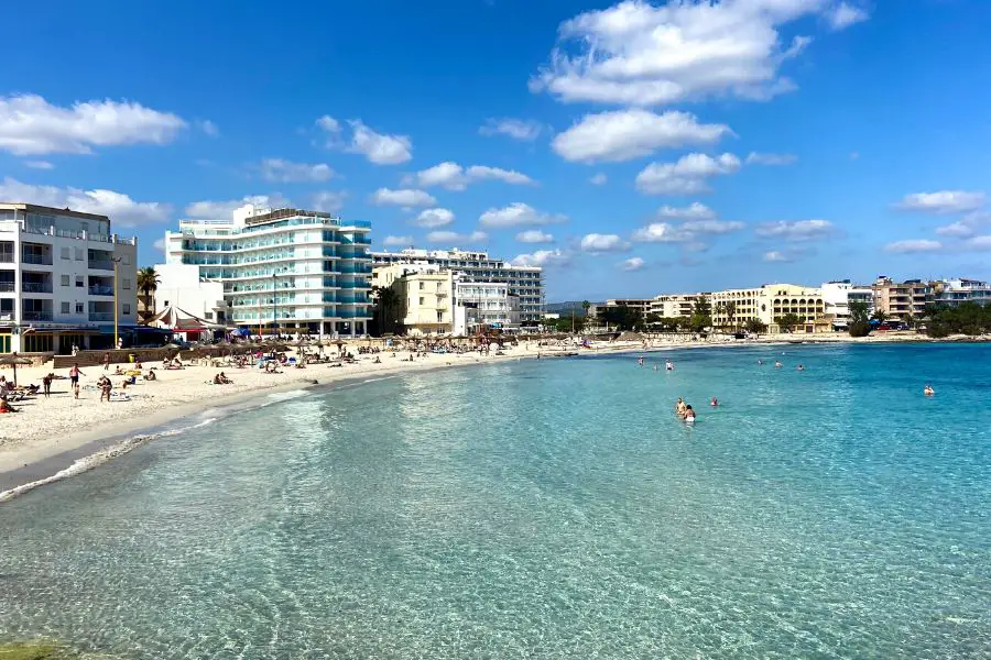 S'Illot beach Mallorca