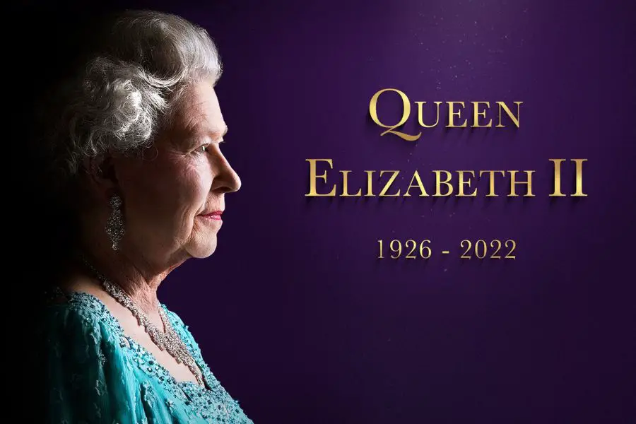 How Mallorca marked the death of Queen Elizabeth II