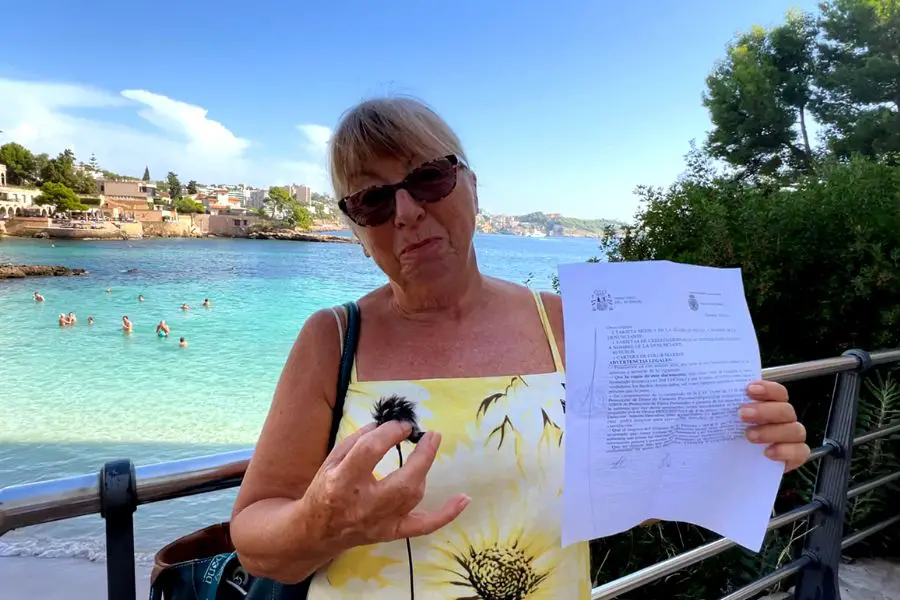 Robbed in Palma de Mallorca