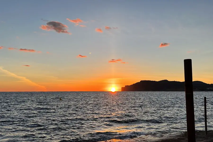Where to watch the sunset in Santa Ponsa
