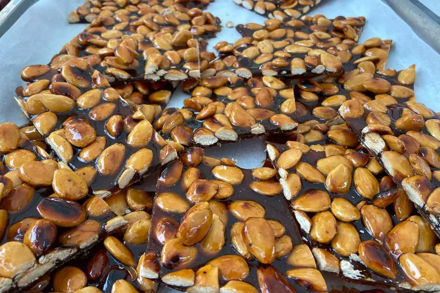 Almond Turron Mallorca